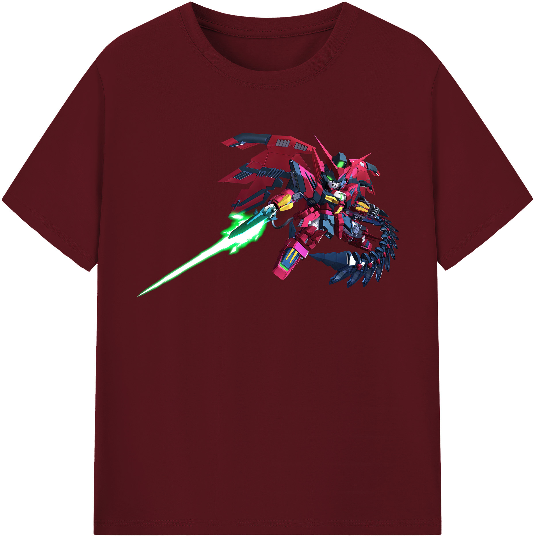 （画像用） 機動戦士ガンダム Mobile Suit Gundam 綿100％半袖Tシャツ（フロントプリント）